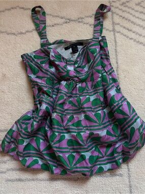 Marc Jacobs Floral Top